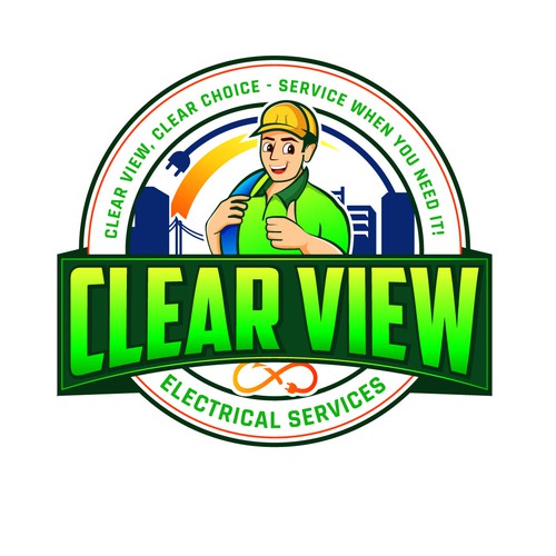 We need a powerful logo for our new top notch electrical services company. Design by redmonk