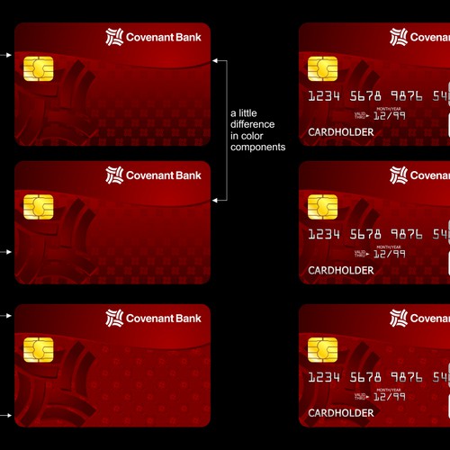 Create Bank Debit Card Background Design von independent design*