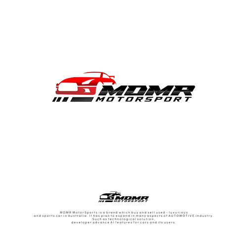 logo Design For MDMR MotorSports Design réalisé par Vandi septiawan