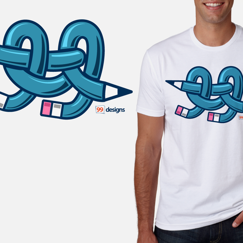 Create 99designs' Next Iconic Community T-shirt Ontwerp door 4TStudio
