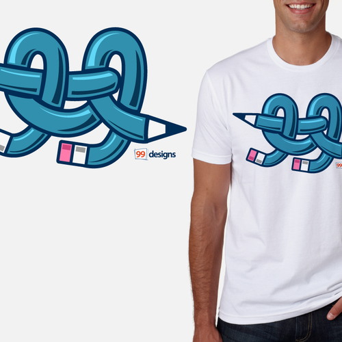 Create 99designs' Next Iconic Community T-shirt Design by 4TStudio