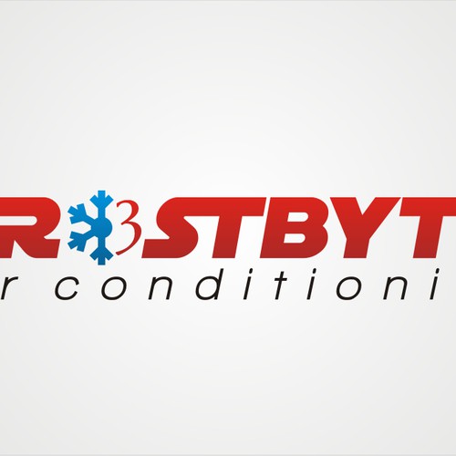 logo for Frostbyte air conditioning Design by themarz