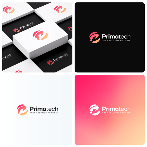 Enterprising Modern and Creative P Logo for our company Design by LORIS .