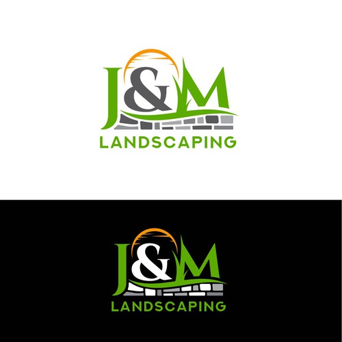 Hardscape/Landscape Logo Design, we build amazing backyards! Design by Schöpfer