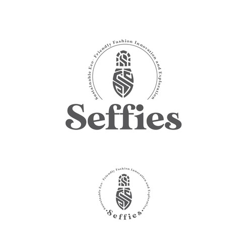 Logo for a Sustainable Shoe Brand Made in the U.S.A. Design by Project Rebelation