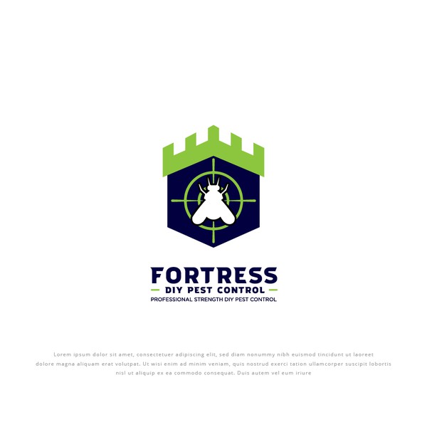 Fortress DIY Pest Control Logo