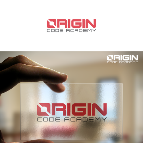 12 week Code Academy looking for "Origin"-ial logo... Design by mikule