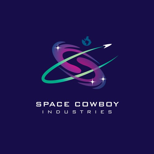 Design a logo that will end up in space, on other planets, and is edgier than old-school aerospace Design von Fluid Ingenuity