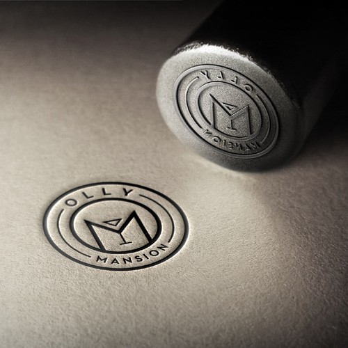 Logo y paquete de imagen corporativa propuesta en el concurso por hellodiga