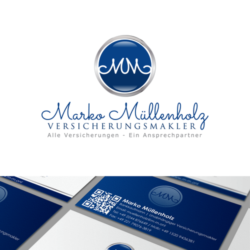 Logo & business card contest entry by eye_window