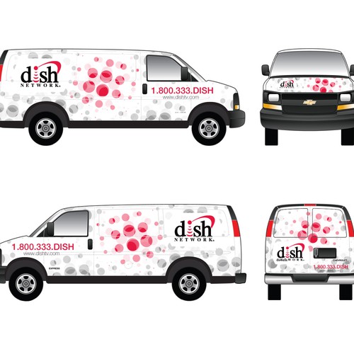 V&S 002 ~ REDESIGN THE DISH NETWORK INSTALLATION FLEET Design by Sidra