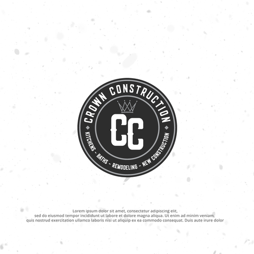 Crown Construction Design by bayONEtta