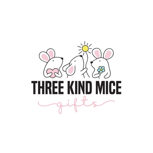 Bring some style to a logo for a business focused on spreading kindness Design by ALINAsINK