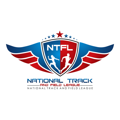 track and field logo designs