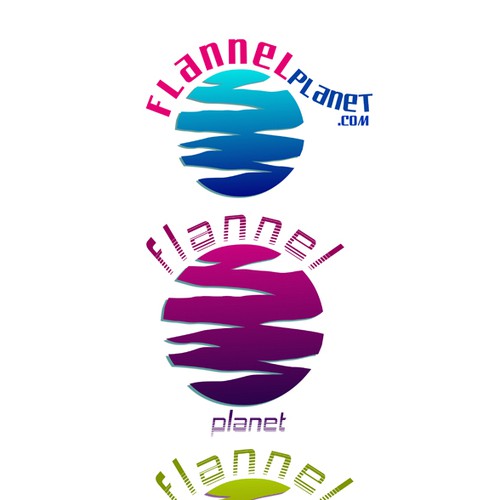 Flannel Planet needs Logo Design por anaado_design