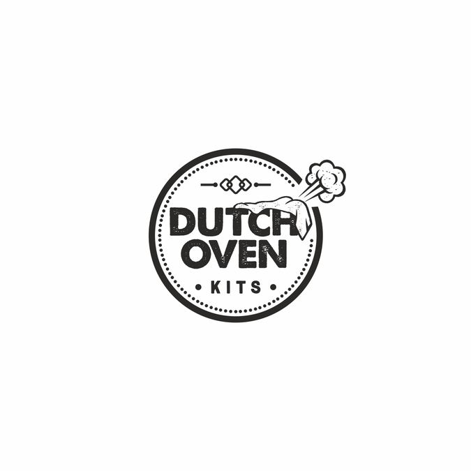 Dutch Oven Kits. A ridiculous company looking for a silly, rustic themed logo Logo design contest