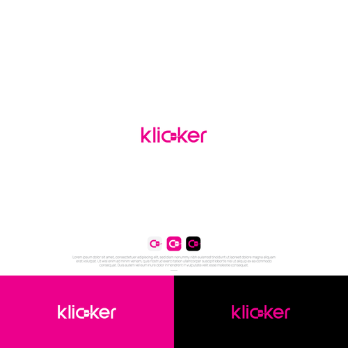 Klicker - Logo needed for digital marketing agency Design by Giyan Design