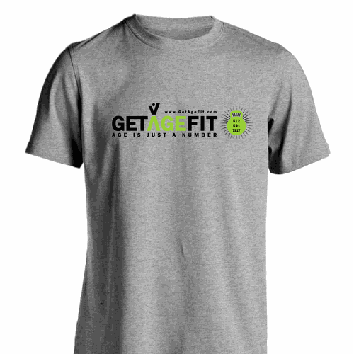 Create Bold, Dynamic Design for Get Age Fit Concierge Studio Apparel Design by IntanDiamondrd