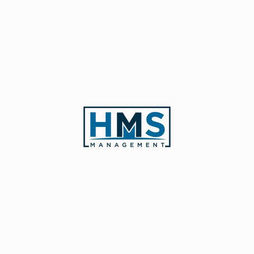 I Would Like A Clean Modern Elegant Logo For Hms Management Logo Design Contest 99designs