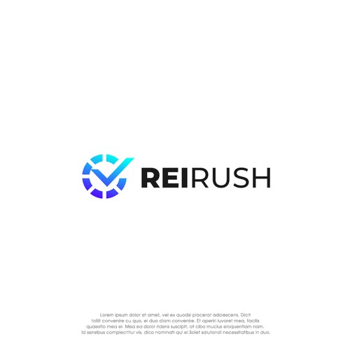 Modern Tech Feeling Logo Design by oakbrand™