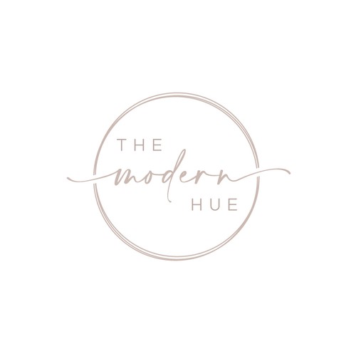 The Modern Hue Logo Design by Ash15