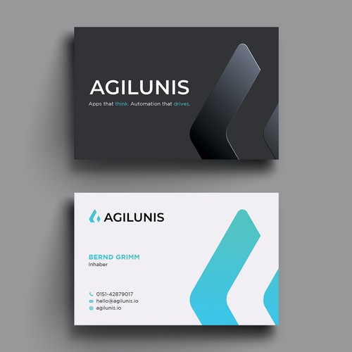 Business card contest entry by Hasanssin