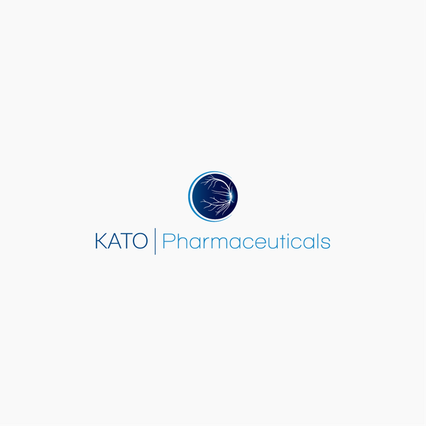 Design by fresh concept titled "KATO I Pharmaceuticals logo design"