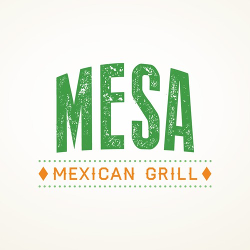 Mexican Grill Logo Logo & brand identity pack contest