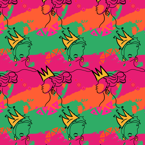 Apparel/Textile Designs - Women of Color Inspired Designs Design by ash00 Designs