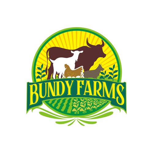 Designs | Bundy Farms looking for a vintage logo. | Logo design contest