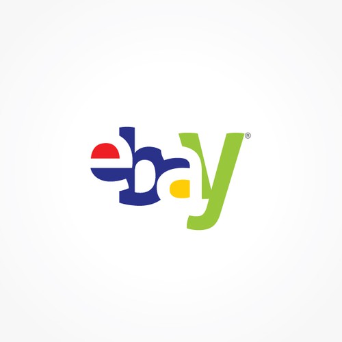 99designs community challenge: re-design eBay's lame new logo! Design by pandisenyo