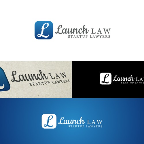 Create the next logo for Launch Law Design by kimhubdesign