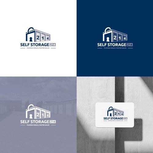 Self Storage Design by pixelamazers