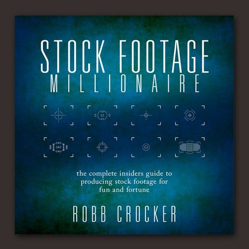 Eye-Popping Book Cover for "Stock Footage Millionaire" Réalisé par Adi Bustaman