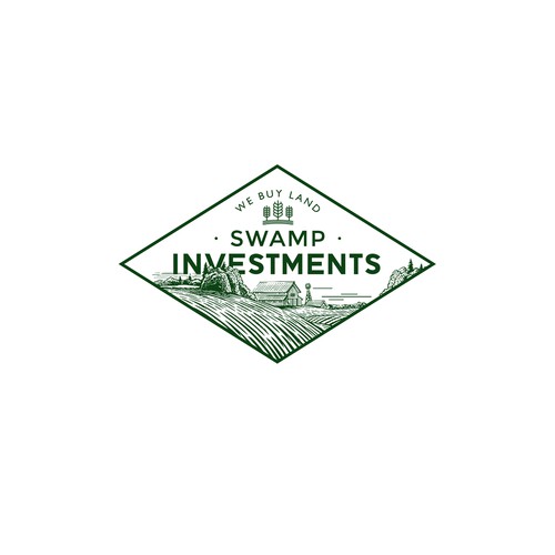 We need a logo for Swamp Investments - We buy Farms, Timberland and Vacant Land Design by FLO std.