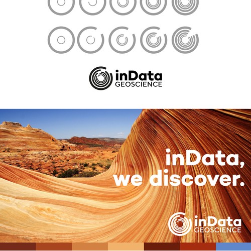 Designs | inData, we discover. inData Geoscience. | Other design contest