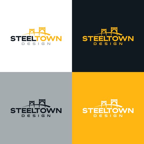 Industrial logo for world class mechanical engineering firm Design by KHAL.