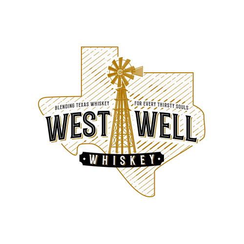 need logo design for a West Texas Whiskey Company Diseño de RAPUNZEL27