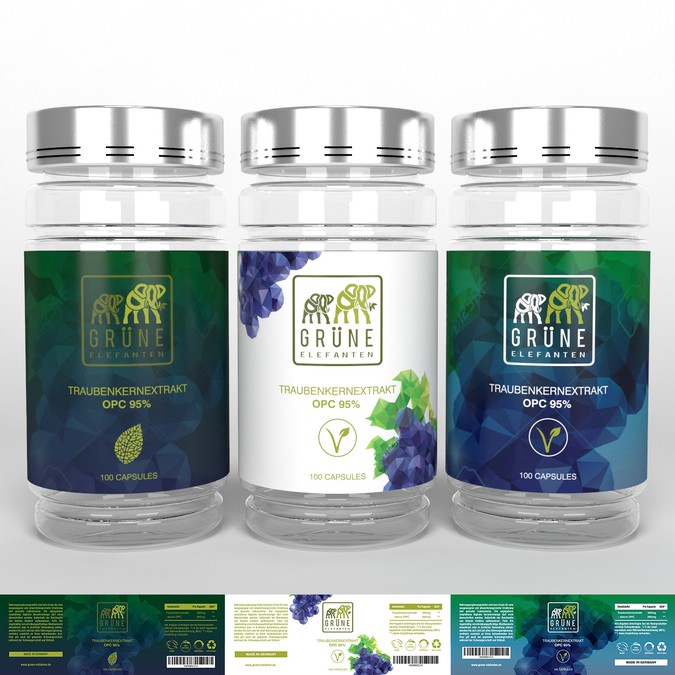 Grüner Elefant The German health food and supplement company