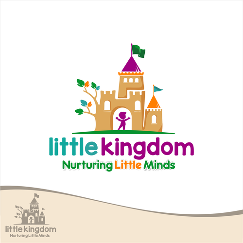 Calling all Creative Minds: Design the Perfect Logo for a Premier Childcare Center! Design by hidden meanings