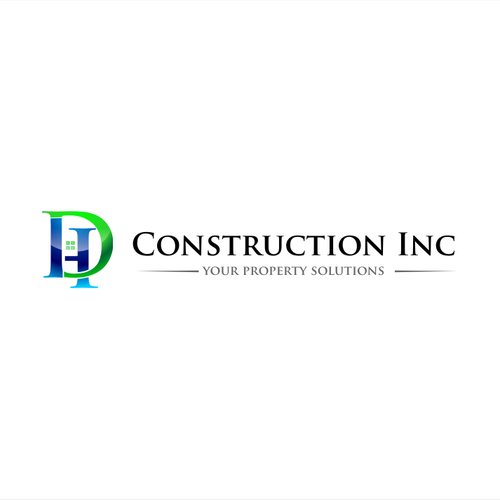 Create the next logo for DH Construction Inc Design by lemahijo Std.