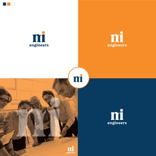 Contemporary feel for Engineer Consultants who want to stand out Design by creativziner