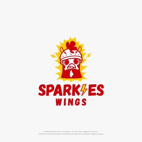 SPICY GOURMET CHICKEN WINGS Design by Dante Studio