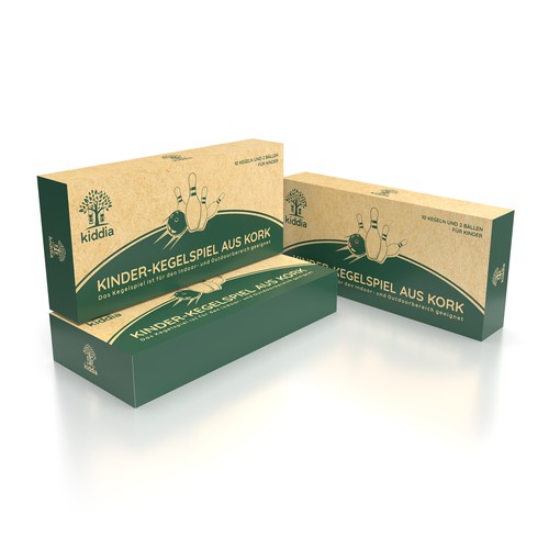 Proposta di design per un contest della categoria Packaging per prodotto realizzata da Shreya007⭐