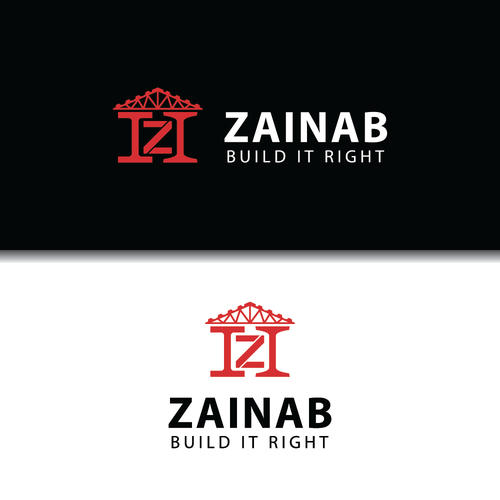 Design di Design a Professional and Eye-Catching Logo for Zainab Building Materials Company LLC di bfunity