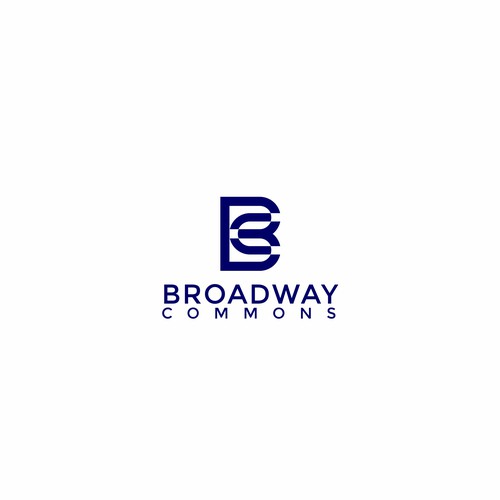 Broadway Commons Professional Services Building Logo Design Design by analuna