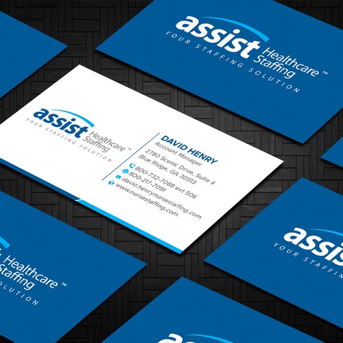 Business Card Design Design by Taaiebah