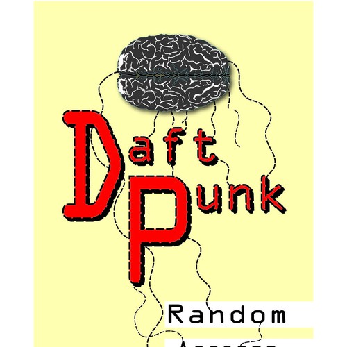 99designs community contest: create a Daft Punk concert poster Réalisé par Dots and Pixels