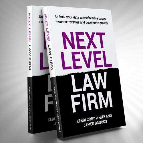 Design a clean and professional book cover targeted to Law Firms Design by IDEA Logic✅✅✅✅