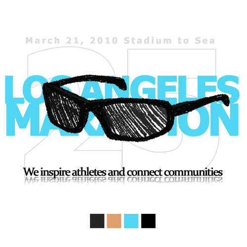 LA Marathon Design Competition Design por Sevan